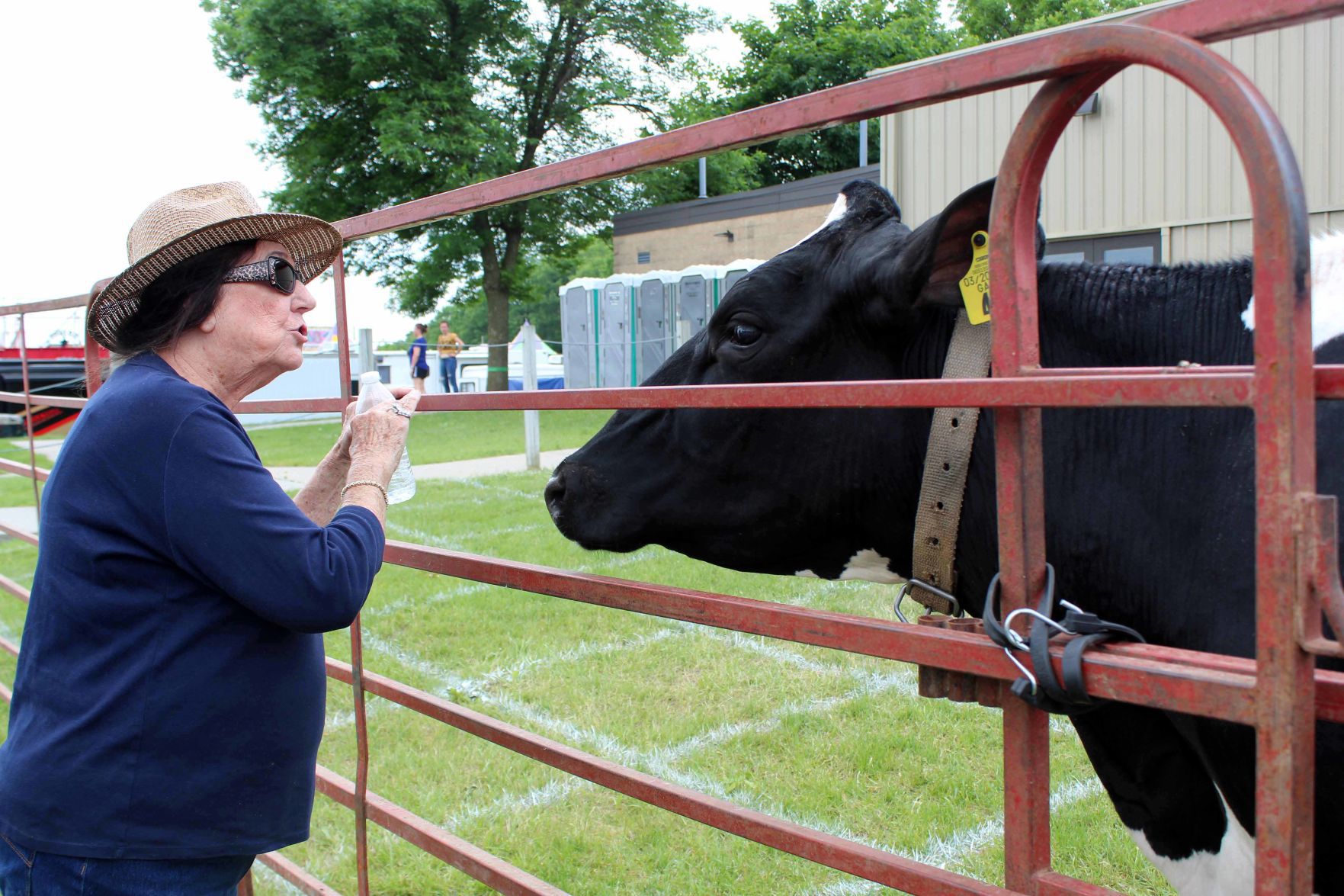 Donna talks with Storyteller